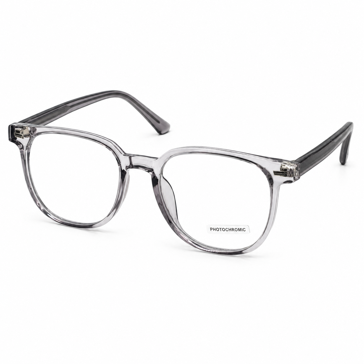 Lunettes monture 4 saisons photochromique ( autorisation d’ouverture)