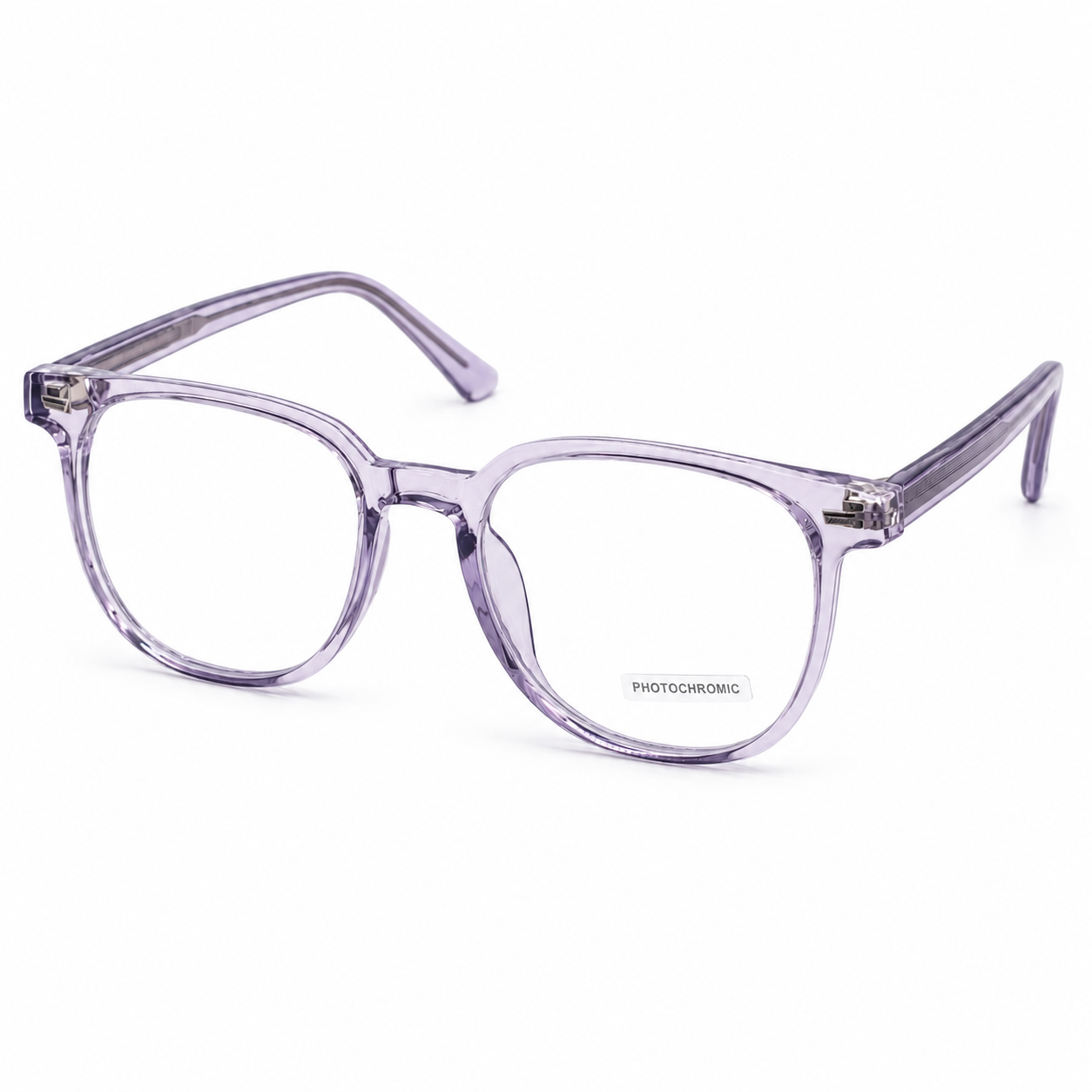 Lunettes monture 4 saisons photochromique ( autorisation d’ouverture)