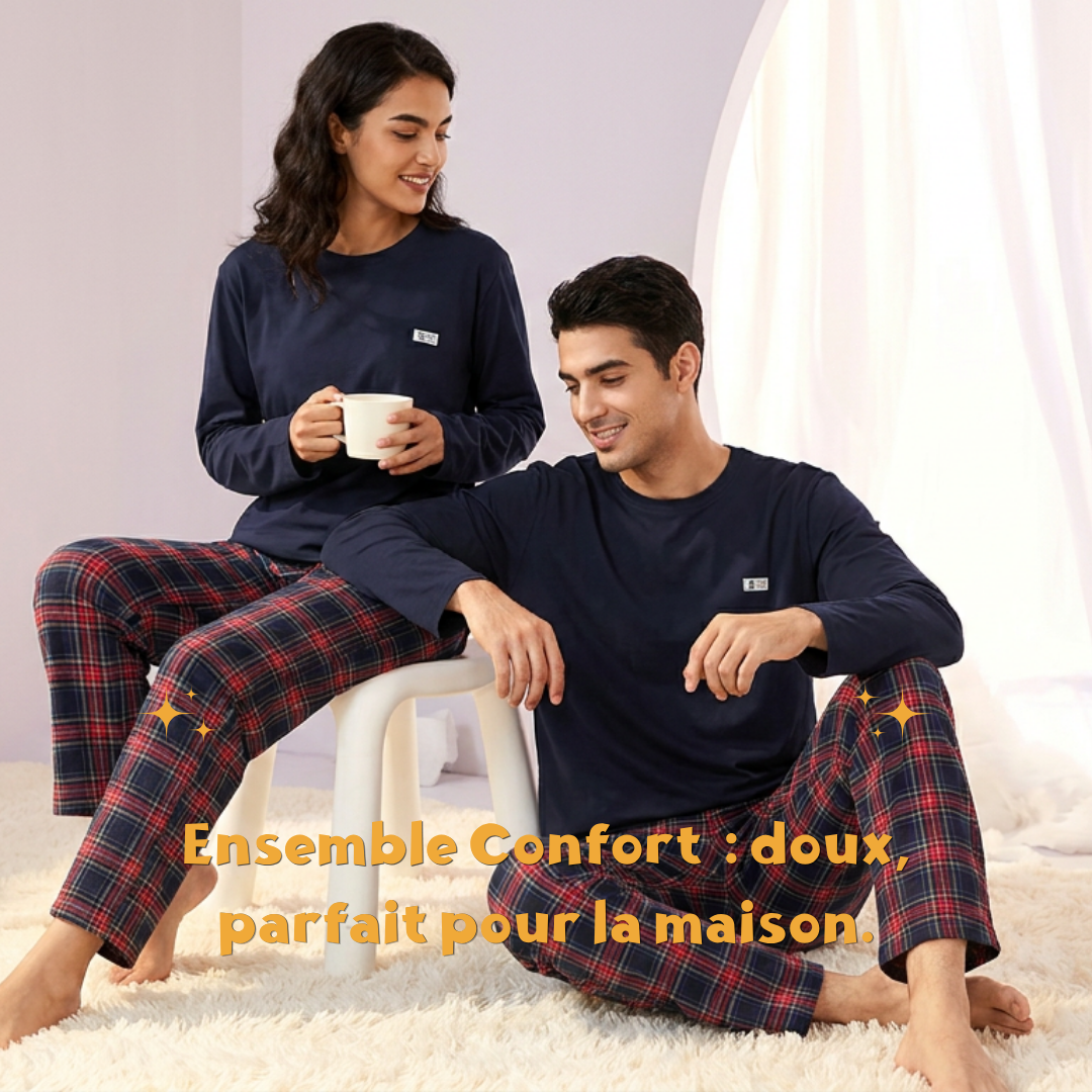 Ensemble confort 100% Cotton