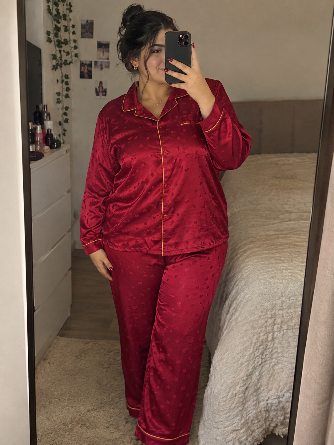 Pyjama Ruby Satin chic