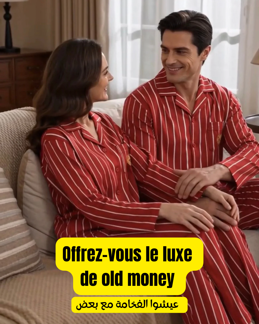 Ensemble old money 100% Cotton (fb)