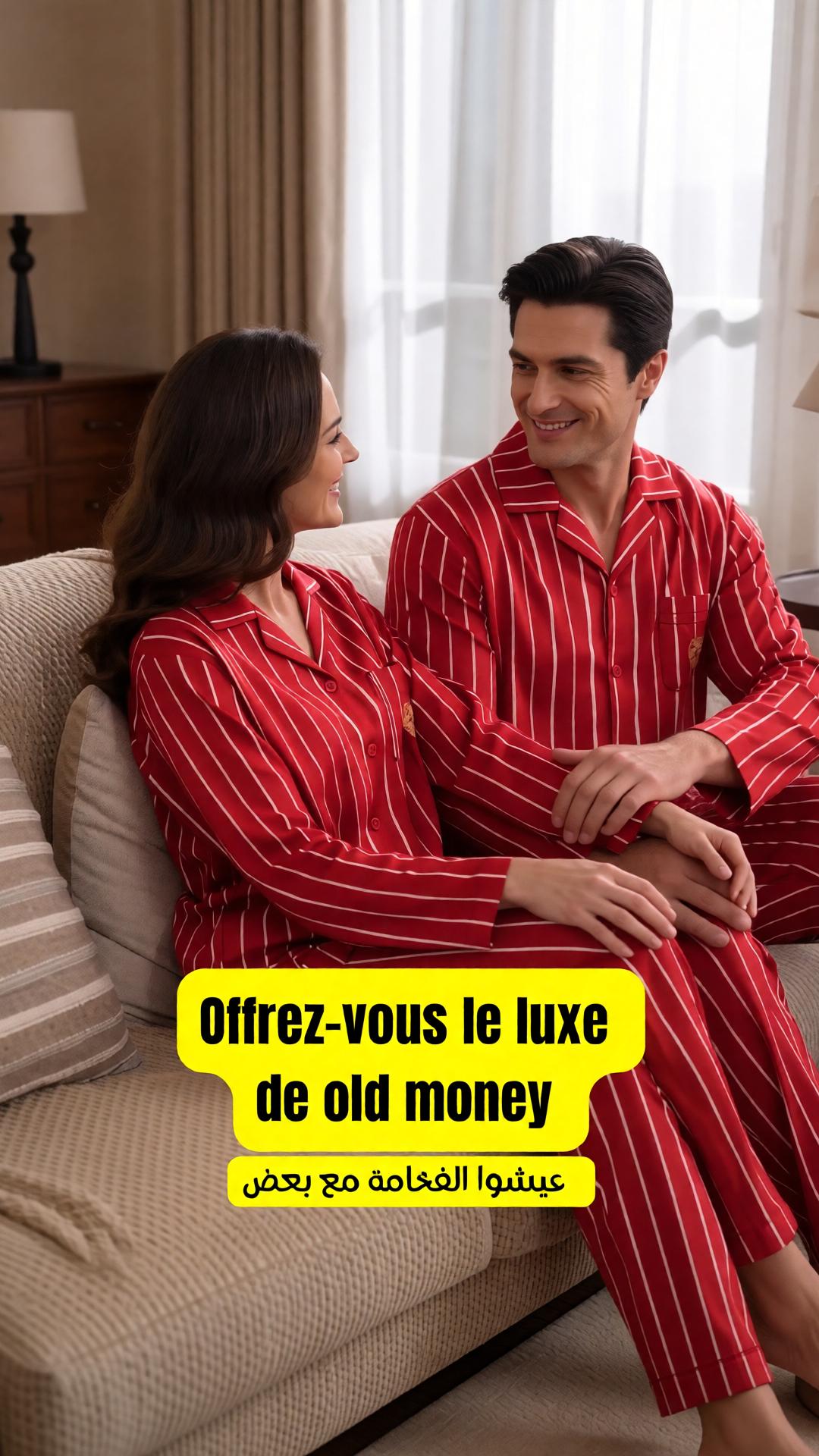 Ensemble old money 100% Cotton (tk)