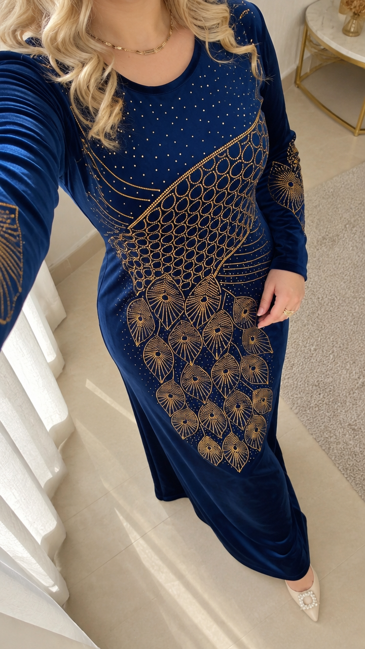 Robe Reina blue